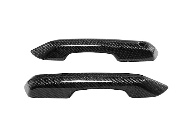 2024-UP FORD MUSTANG S650 | CARBON FIBER DOOR HANDLE COVER